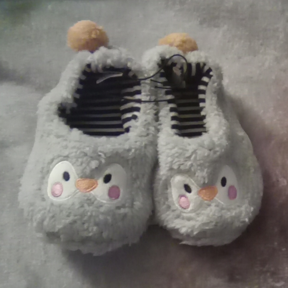 Penguin slippers